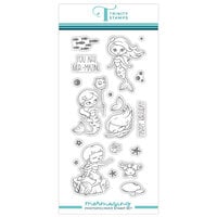 Trinity Stamps - Clear Photopolymer Stamps - Mermazing