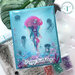 Trinity Stamps - Clear Photopolymer Stamps - Jellyfish Wish