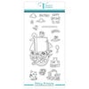 Trinity Stamps - Clear Photopolymer Stamps - Party Pirates