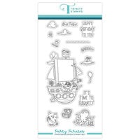 Trinity Stamps - Clear Photopolymer Stamps - Party Pirates