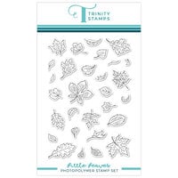Trinity Stamps - Clear Photopolymer Stamps - Little Leaves