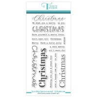 Trinity Stamps - Clear Photopolymer Stamps - Simply Sentimental - Christmas