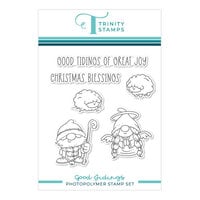 Trinity Stamps - Clear Photopolymer Stamps - Good Tidings