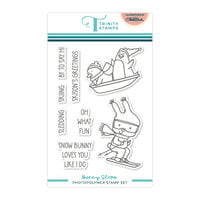 Trinity Stamps - Clear Photopolymer Stamps - Bunny Slope