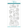 Trinity Stamps - Clear Photopolymer Stamps - Frost Bite Cafe