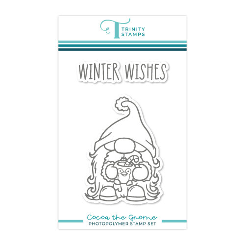 Trinity Stamps - Clear Photopolymer Stamps - Cocoa the Gnome