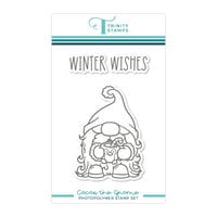 Trinity Stamps - Clear Photopolymer Stamps - Cocoa the Gnome