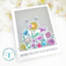 Trinity Stamps - Clear Photopolymer Stamps - Wildflower Garden