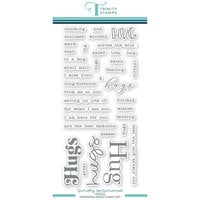 Trinity Stamps - Clear Photopolymer Stamps - Simply Sentimental - Hugs