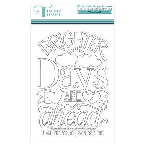 Trinity Stamps - Clear Photopolymer Stamps - Brighter Days Ahead
