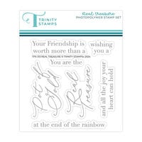 Trinity Stamps - Clear Photopolymer Stamps - Real Treasure