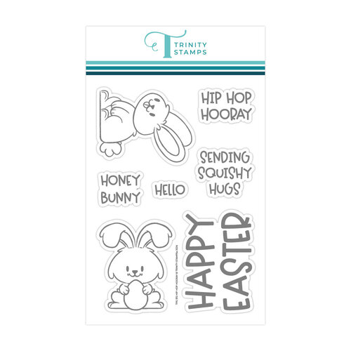 Trinity Stamps - Clear Photopolymer Stamps - Hip Hop Hooray