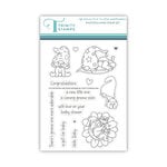 Trinity Stamps - Clear Photopolymer Stamps - Gnome One More Adorable