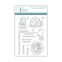 Trinity Stamps - Clear Photopolymer Stamps - Gnome One More Adorable