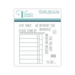 Trinity Stamps - Clear Photopolymer Stamps - Please Stand By