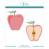 Trinity Stamps - Stencils - Apple Core