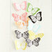 The Stamp Market - Clear Photopolymer Stamps - Butterflies