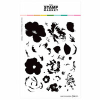 The Stamp Market - Clear Photopolymer Stamps - May Flowers