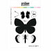 The Stamp Market - Clear Photopolymer Stamps - Papillon