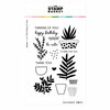 The Stamp Market - Clear Photopolymer Stamps - Succulent