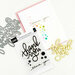 The Stamp Market - Clear Photopolymer Stamps - Handwritten Thanks