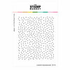 The Stamp Market - Clear Photopolymer Stamps - Confetti Dot