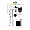 The Stamp Market - Clear Photopolymer Stamps - Hip Hip Hooray