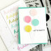 The Stamp Market - Clear Photopolymer Stamps - Hip Hip Hooray