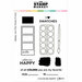 The Stamp Market - Clear Photopolymer Stamps - Color Me Happy