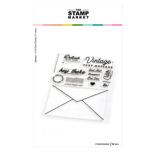 The Stamp Market - Clear Photopolymer Stamps - Stampgram