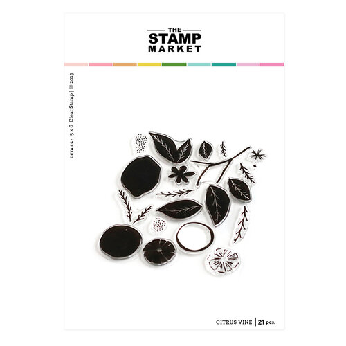 The Stamp Market - Clear Photopolymer Stamps - Citrus Vine