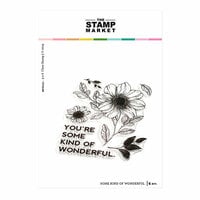 The Stamp Market - Clear Photopolymer Stamps - Some Kind of Wonderful