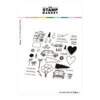 The Stamp Market - Clear Photopolymer Stamps - So Mini Hellos