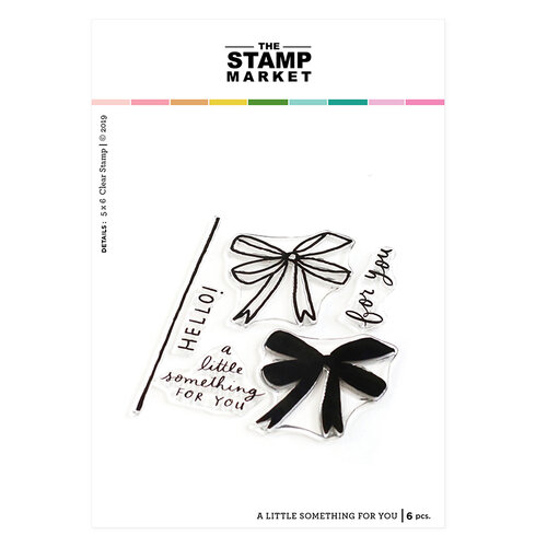 The Stamp Market - Clear Photopolymer Stamps - A Little Something For You