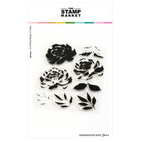 The Stamp Market - Clear Photopolymer Stamps - Handpainted Rose