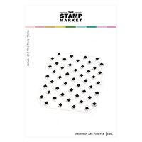 The Stamp Market - Clear Photopolymer Stamps - Diamonds are Forever