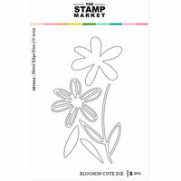The Stamp Market - Dies - Bloomin Cute