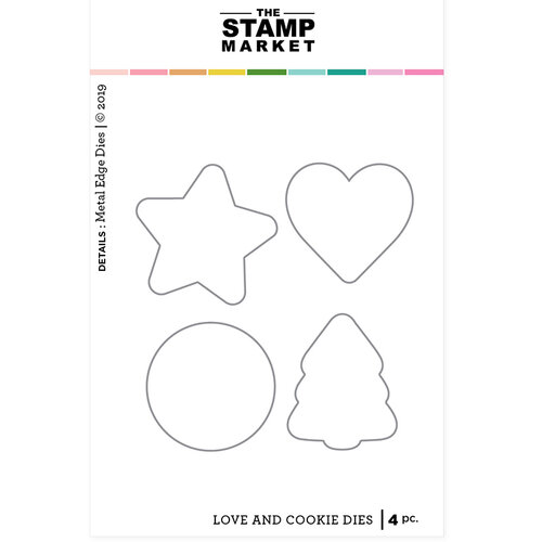 The Stamp Market - Dies - Love & Cookies