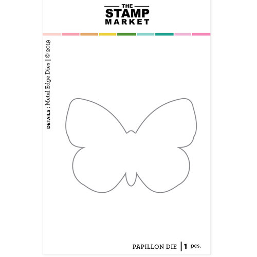 The Stamp Market - Dies - Papillon