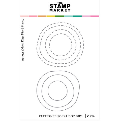 The Stamp Market - Dies - Patterned Polka Dot