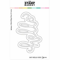 The Stamp Market - Dies - Say Hello