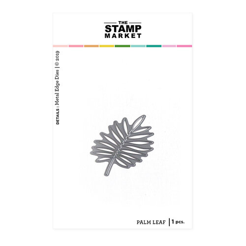 The Stamp Market - Dies - Palm Leaf