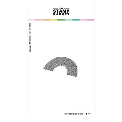 The Stamp Market - Dies - Dotted Rainbow