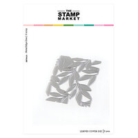 The Stamp Market - Dies - Leaves Cover