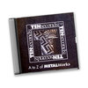 Ten Seconds Studio - A to Z of Metal Works - CD and DVD Set, CLEARANCE