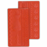 Ten Seconds Studio - Kabuka Collection - Decorative Embossing Mold - Girly, CLEARANCE