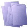 Ten Seconds Studio - 9 x 12 Thin Metal Sheets for Dry Embossing - 25 Pack - Periwinkle, CLEARANCE