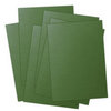 Ten Seconds Studio - 9 x 12 Thin Metal Sheets for Dry Embossing - 25 Pack - Poison Ivy, CLEARANCE