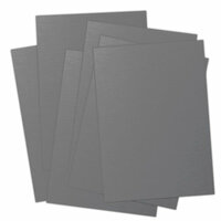Ten Seconds Studio - 9 x 12 Thin Metal Sheets for Dry Embossing - 25 Pack - Slate