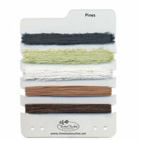 Timeless Touches - Stitchable Fibers - Pines, CLEARANCE